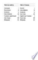 Vocabulaire des précipitations acides et de la pollution atmosphérique