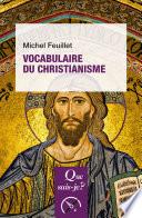 Vocabulaire du christianisme