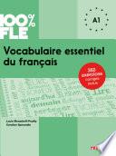 Vocabulaire essentiel du français niv. A1 - Ebook