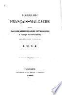 Vocabulaire français-malgache