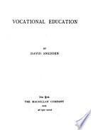 Vocational education