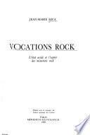 Vocations rock