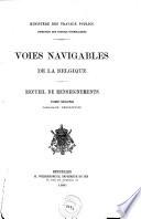 Voies navigables de la Belgique