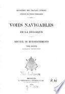 Voies navigables de la Belgique