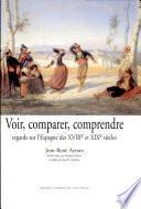 Voir, comparer, comprendre
