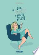 Voir la coupette à moitié pleine