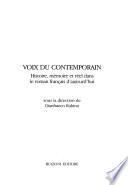 Voix du contemporain