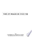 Voix et images du pays VIII