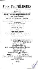 Voix prophétiques