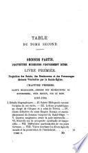 Voix prophétiques ou Signes, apparitions et prédictions modernes, touchant les grands événements de la chrétienté au XIXe siècle et vers l'approche de la fin des temps: Prophéties modernes proprement dites