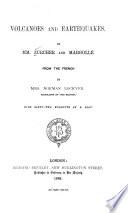 Volcanoes and Earthquakes