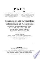 Volcanologie Et Archéologie