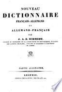 Vollständigstes französisch-deutsches und deutsch-französisches Handwörterbuch