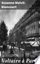 Voltaire à Paris