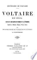 Voltaire en exil