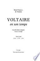 Voltaire en son temps
