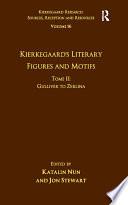 Volume 16, Tome II: Kierkegaard's Literary Figures and Motifs