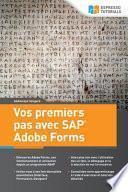 Vos premiers pas avec SAP Adobe Forms