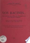 Vos racines