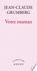 Votre maman