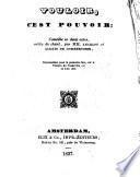 Vouloir c'est pouvoir