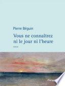 Vous ne connaitrez ni le jour ni l'heure