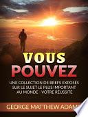 Vous Pouvez (Traduit)