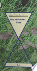 Vous reviendrez... Anna