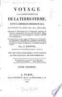 Voyage à la partie orientale de la Terre-ferme, dans l'Amérique méridionale fait pendant les années 1801, 1802, 1803 et 1804