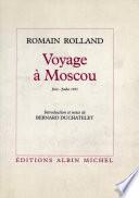 Voyage à Moscou (juin-juillet 1935)