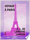 Voyage à Paris