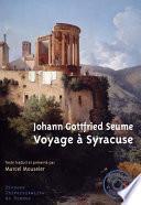 Voyage à Syracuse