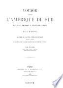 Voyage à travers l'Amérique du Sud, de l'Océan Pacifique à l'Océan Atlantique