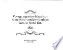 Voyage aquatico-historico-romantico-comico-comique dans le nord est, 1826