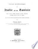 Voyage archéologique en Italie et en Tunisie