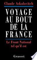 Voyage au bout de la France