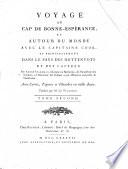 Voyage au Cap de Bonne-Espérance, et autour du monde avec le capitaine Cook
