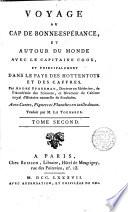 Voyage au Cap de Bonne-Espérance, et autour du monde