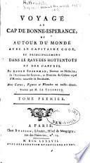 Voyage au Cap de Bonne-Espérance, et autour du monde