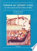 Voyage au Levant