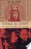 Voyage au Levant