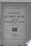 Voyage au Mont-Blanc