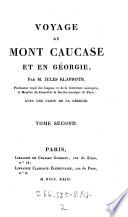 Voyage au mont Caucase et en Georgie