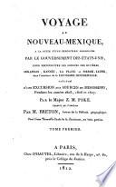 Voyage au Nouveau-Mexique, à la suite d'une expédition ordonnée par le gouvernement des États-Unis, pour reconnoître les sources des rivières Arkansas, Kansés, La Plate, et Pierre-Jaune, dans l'intérieur de la Louisiane occidentale