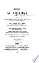 Voyage au Ouadây