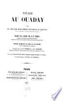 Voyage au Ouadây