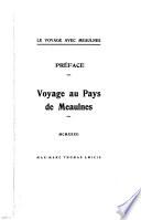 Voyage au pays de Meaulnes