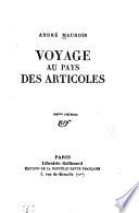 Voyage au pays des Articoles