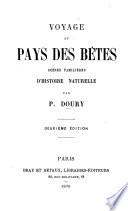 Voyage au pays des bêtes, scènes familières d'histoire naturelle