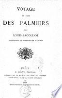 Voyage au pays des palmières